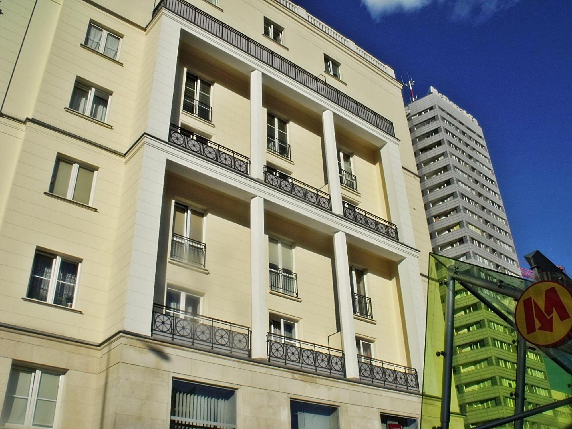 Coser Apartamenty Centrum 1 Varşova Dış mekan fotoğraf
